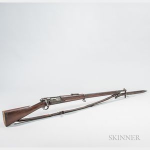 U.S. Model 1898 Krag Rifle and Bayonet