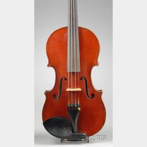 Violin, c. 1900, Turin School