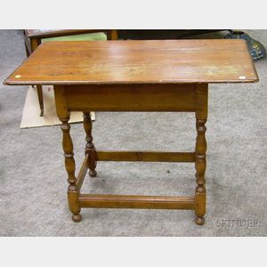 Pine and Maple Tavern Table.