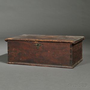 Pine Desk Box
