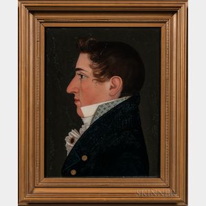 Benjamin Greenleaf (Massachusetts/New Hampshire, 1769-1821) Portrait of Benjamin Willis