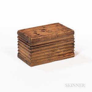 Carved Pine Box