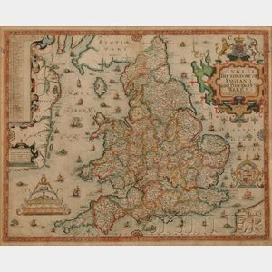 (Maps and Charts, Britain, Saxton, Christopher)