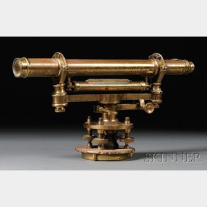 Young & Sons Brass Surveyor's Level
