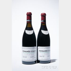 Domaine de la Romanee Conti Romanee Conti 1997, 2 bottles