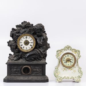Two Shelf Clocks