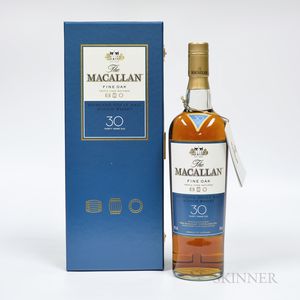 Macallan Fine Oak 30 Years Old, 1 70cl bottle (oc)