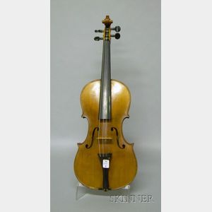 German Violin, c. 1900