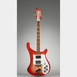 American Electric Guitar, Rickenbacker Corporation, Santa Ana, c. 1976, Model 481