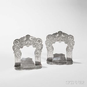 Pair of Tiffany & Co. Sterling Silver Bookends