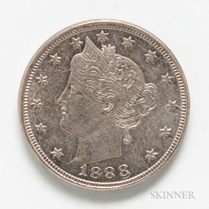1888 Liberty Head Nickel