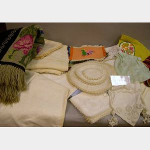 Lot of Assorted Table Linens and Textiles