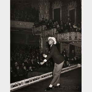 Aaron Siskind (American, 1903-1991) Apollo Theater