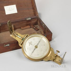 Andrew Meneely Surveyor's or Mining Compass
