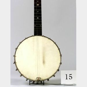 American Five-String Banjo, S.S. Stewart, Philadelphia