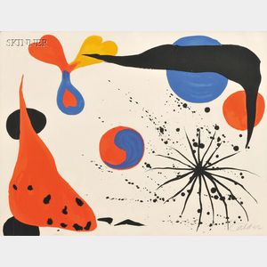 Alexander Calder (American, 1898-1976) Untitled (Yin-Yang)