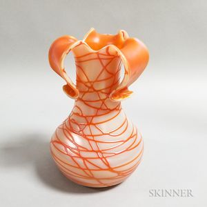Art Glass Konig Vase