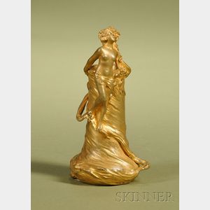 Carl Kauba (Austrian/American, 1865-1922),"The Vase Fairy"