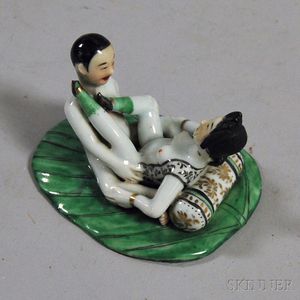 Chinese Porcelain Erotic Figure