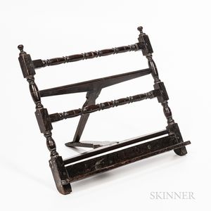 Turned Folding Book Stand