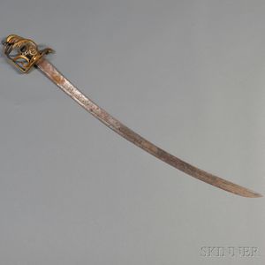 Continental Gilded-hilt Sword