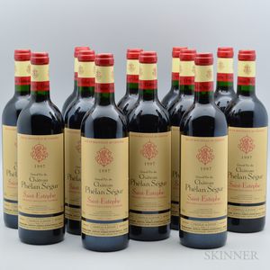 Chateau Phelan Segur 1997, 12 bottles