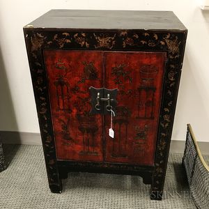 Small Lacquered Chest