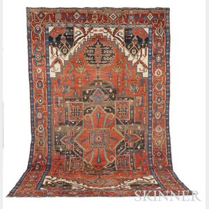 Antique Karadja Carpet