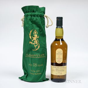 Lagavulin 18 Years Old, 1 70cl bottle