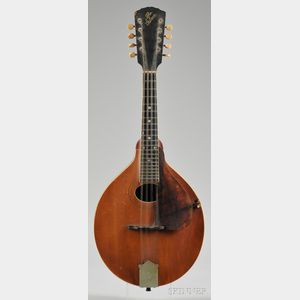 American Mandolin, Gibson Mandolin-Guitar Company, Kalamazoo, c. 1915, Style A1