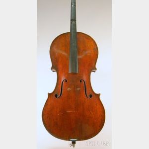 Violoncello, c. 1820, Attributed to the Panormo Family
