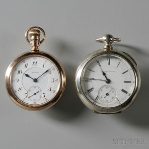 Two Open Face Watches