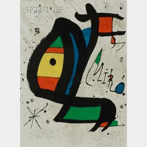 Joan Miro (Spanish, 1893-1983) Miro Obra Grafica