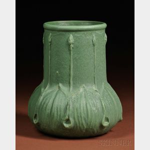 Arts & Crafts Movement Wheatley Pottery Vase