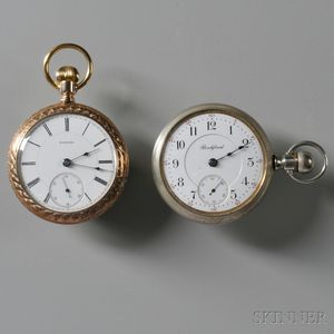 Two Rockford Open Face Watches