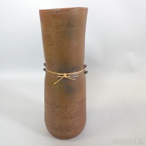 California Studio Pottery Cylindrical Vase
