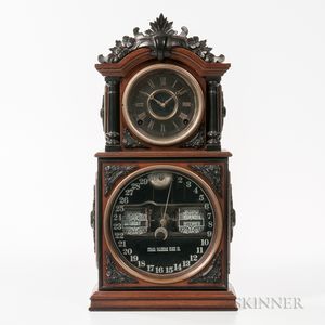 Ithaca No. 3 1/2 Parlor Clock
