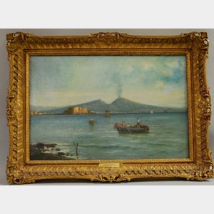 S. Maresca (Italian, 19th/20th Century) Off Naples