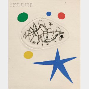 Max Ernst (German, 1891-1976),Joan Miró (Spanish, 1893-1983) and Yves Tanguy (French/American, 1900-1955),illustrators LAntitête, b