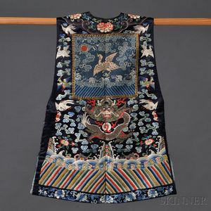 Woman's Court Vest, Xiapei
