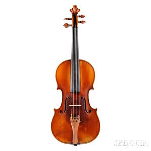 Modern German Violin, Kurt Gutter, Markneukirchen, 1926