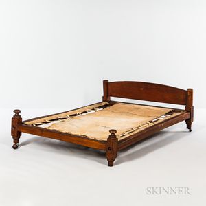 Country Pine Trundle Bed