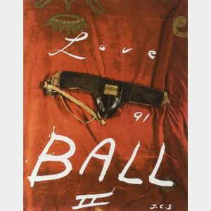 Julian Schnabel (American, b. 1951) Love Ball II