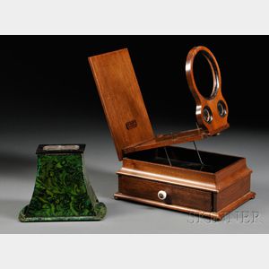 Brewster-Pattern Stereoscope and a Stereo-Graphoscope
