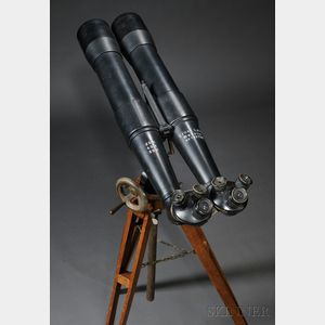 Tri-power Binocular Telescope by Ernst Leitz Wetzlar