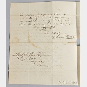 Hull, Isaac (1773-1843) Autograph Letter Signed, 16 November 1831.