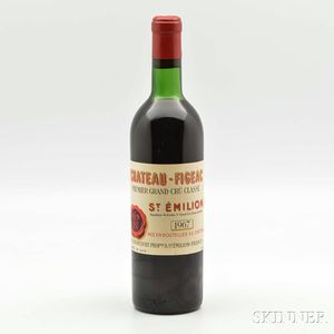 Chateau Figeac 1967, 1 bottle