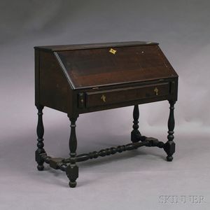 Wallace Nutting William & Mary-style Desk on Frame
