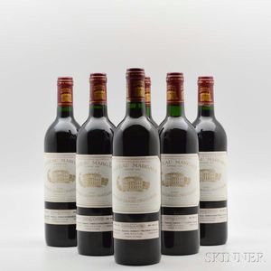 Chateau Margaux 1986, 6 bottles