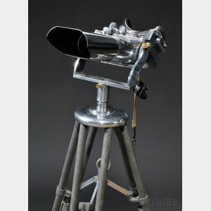 Zeiss Stainless Steel WWII 12X60 Spotting Binocular
